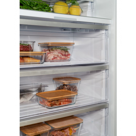 BERTAZZONI RLD60S5FPNS X PMH Ημιεντοιχιζόμενη Στήλη Συντήρησης 60cm Inox
